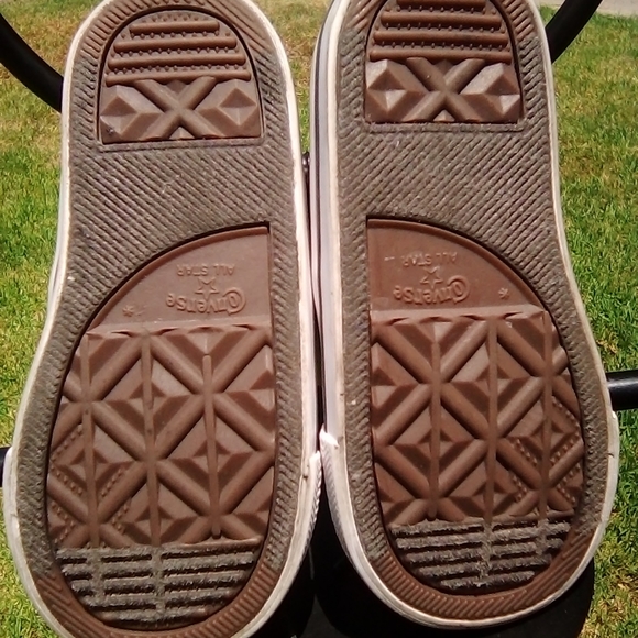 CONVERSE ALL ⭐ STAR PINK tennis shoes 👟 US Size 7 - Picture 2 of 4